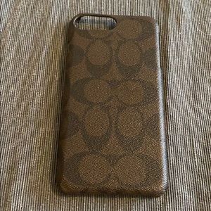 Coach IPhone 8 Plus Case
